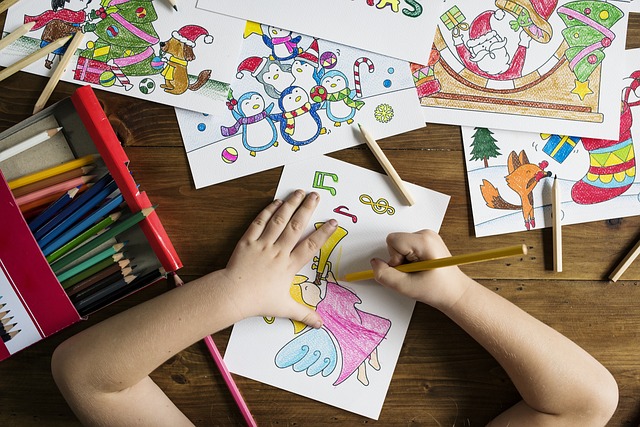 Finitura a matita per la tua classe all'aperto
