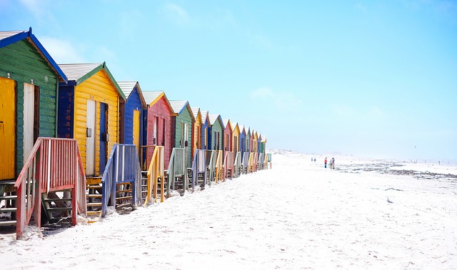 Idee di design per la casa sulla spiaggia