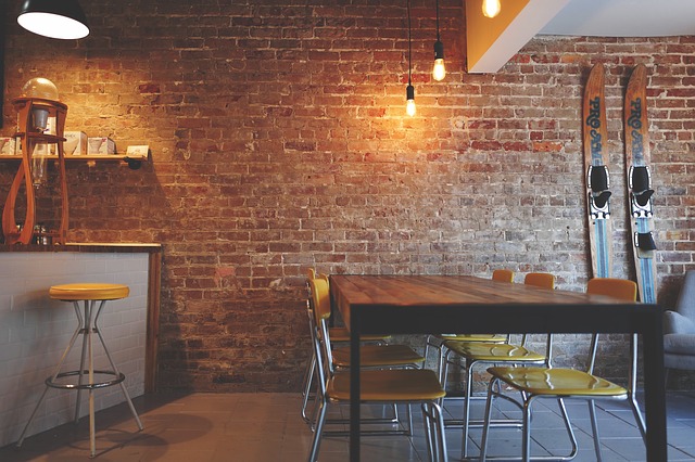 La complessità del design del ristorante del casinò