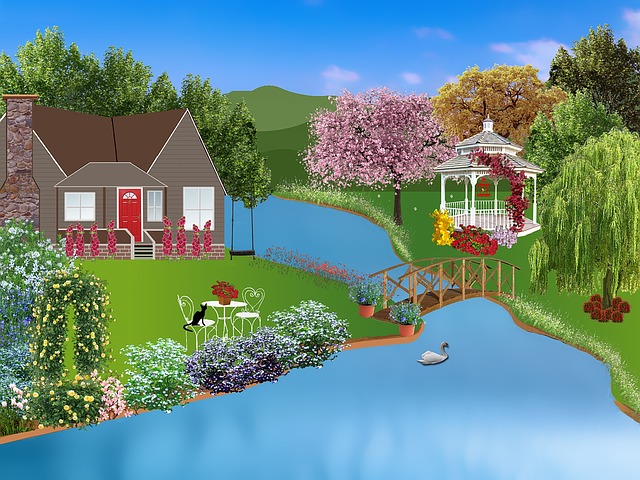 Ottieni una spettacolare pergola aggiunta alla tua casa dei sogni