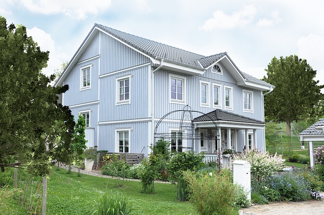 Il popolare design a livello di casa su ranch