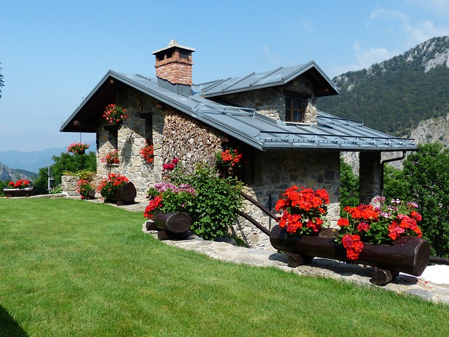 I piani inglesi della country house ricordano la magia dell'infanzia