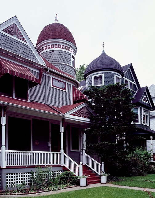 Portare i piani della casa del cottage del Nord fino a Chicago