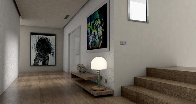 Disegni per la casa – Ingresso e scelta del soggiorno