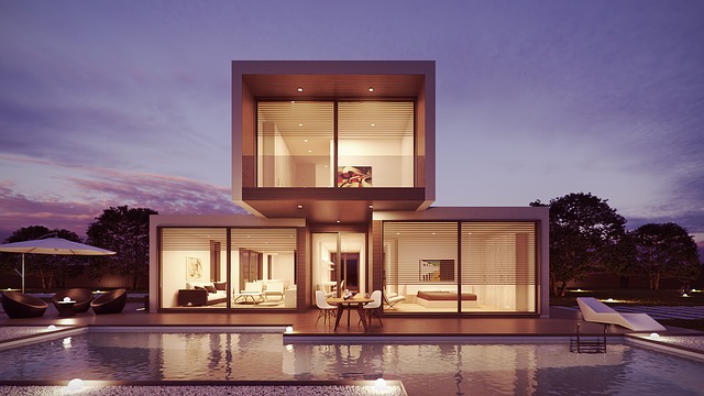 Piani di casa modulari offrono Dream House su un bilancio